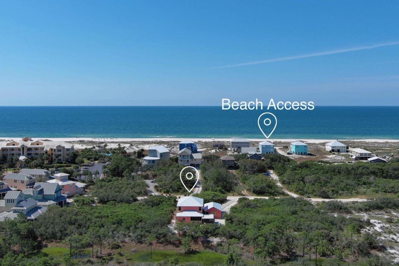 Walk To Beach, Secluded, Gazebo With Grill, 1Gig Wifi, Washer And Dryer, Games Gulf Shores Exteriör bild