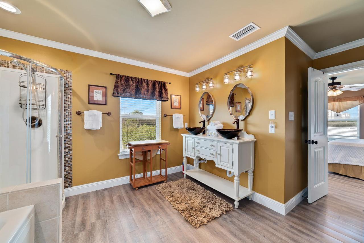 Walk To Beach, Secluded, Gazebo With Grill, 1Gig Wifi, Washer And Dryer, Games Gulf Shores Exteriör bild