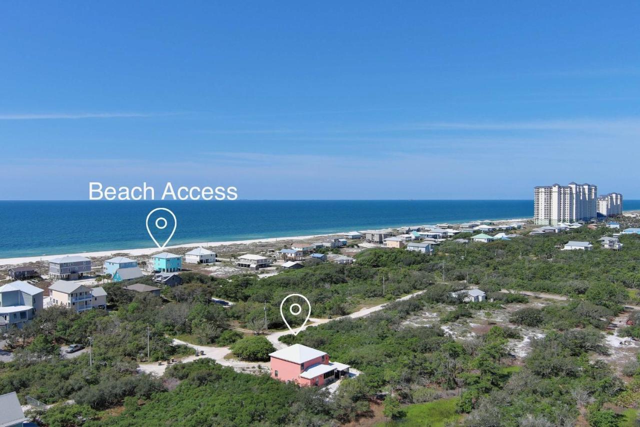Walk To Beach, Secluded, Gazebo With Grill, 1Gig Wifi, Washer And Dryer, Games Gulf Shores Exteriör bild